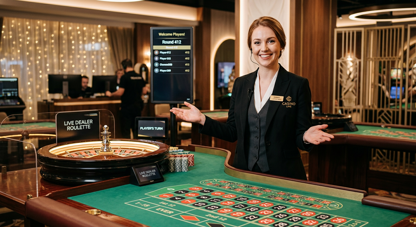 Mengenal Peran Dealer dalam Pengalaman Live Casino