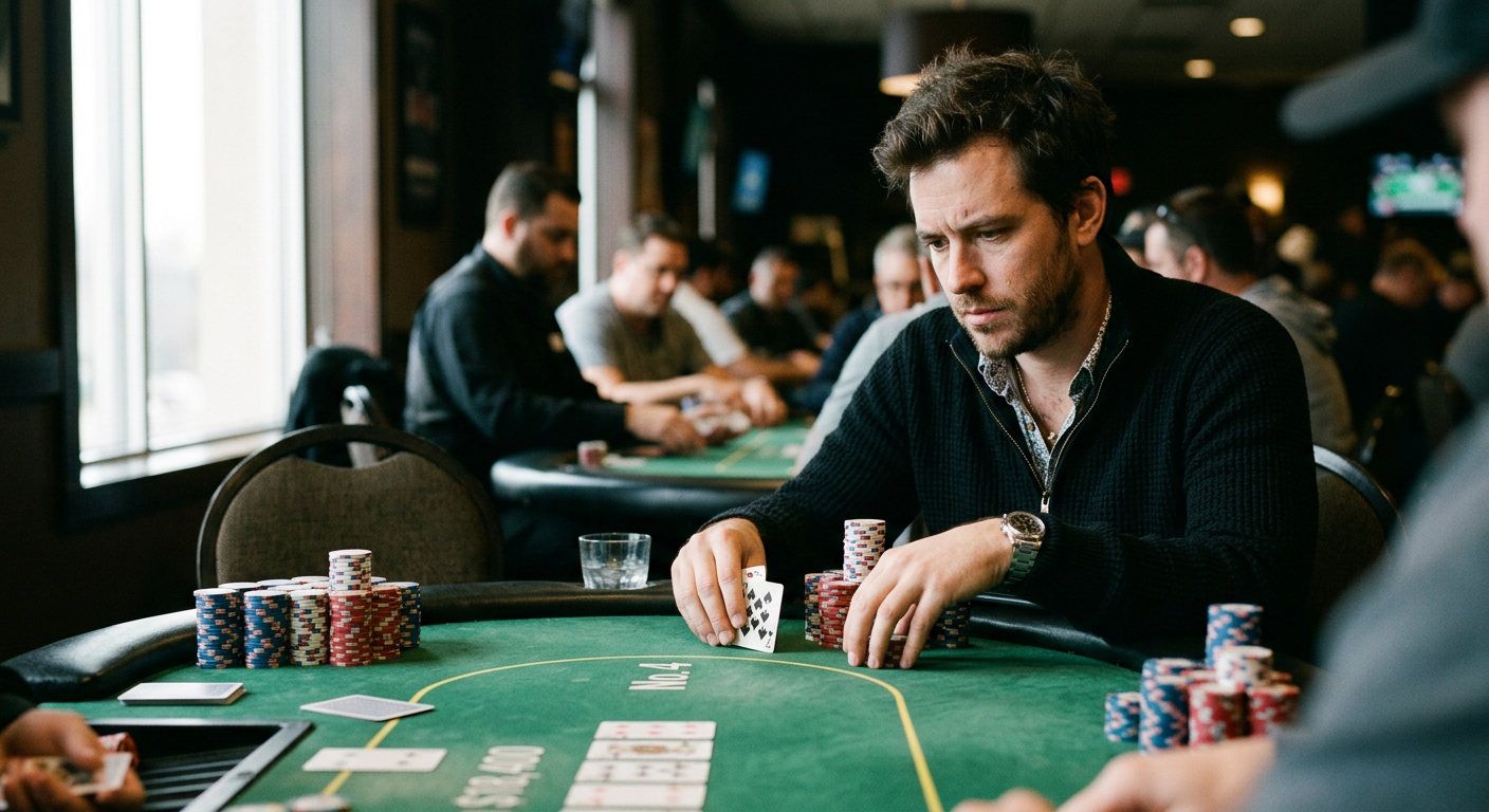 Dasar Poker untuk Pemula: Istilah, Urutan, dan Etika