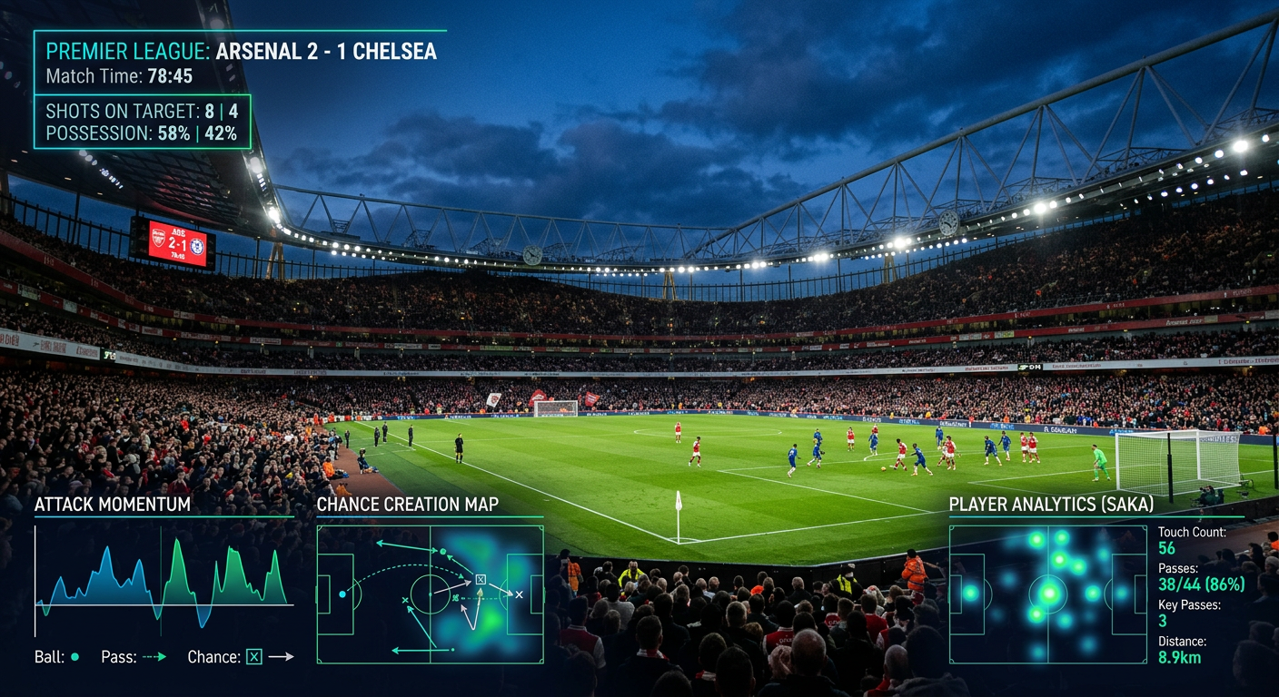Membaca Data Pertandingan Tanpa Terjebak Prediksi Pasti