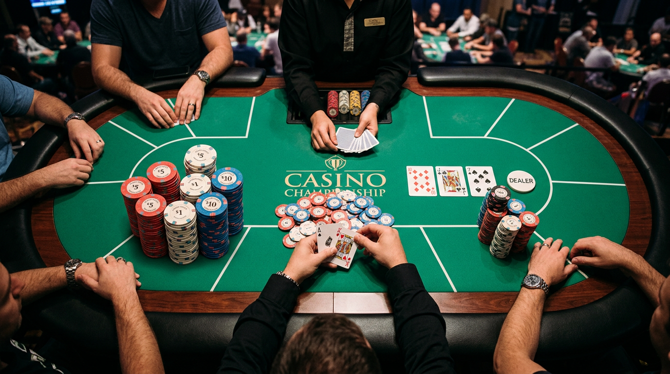 Panduan Dasar Poker untuk Pembaca Indonesia